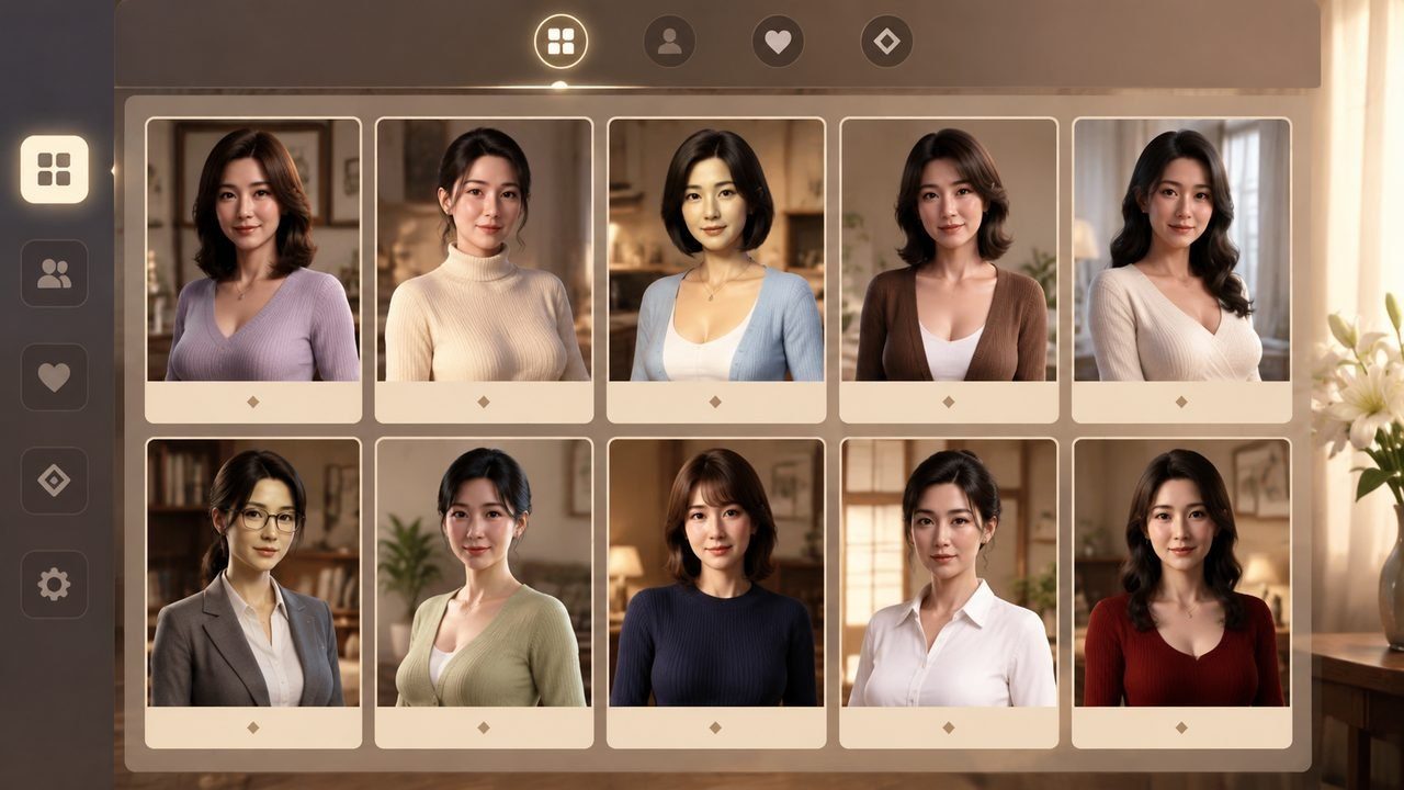 熟女日 地图探索 页面配图 1